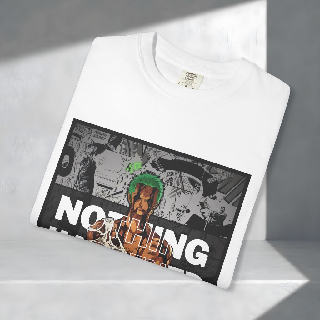 Zoro Edition ( One piece )Unisex Garment-Dyed T-shirt