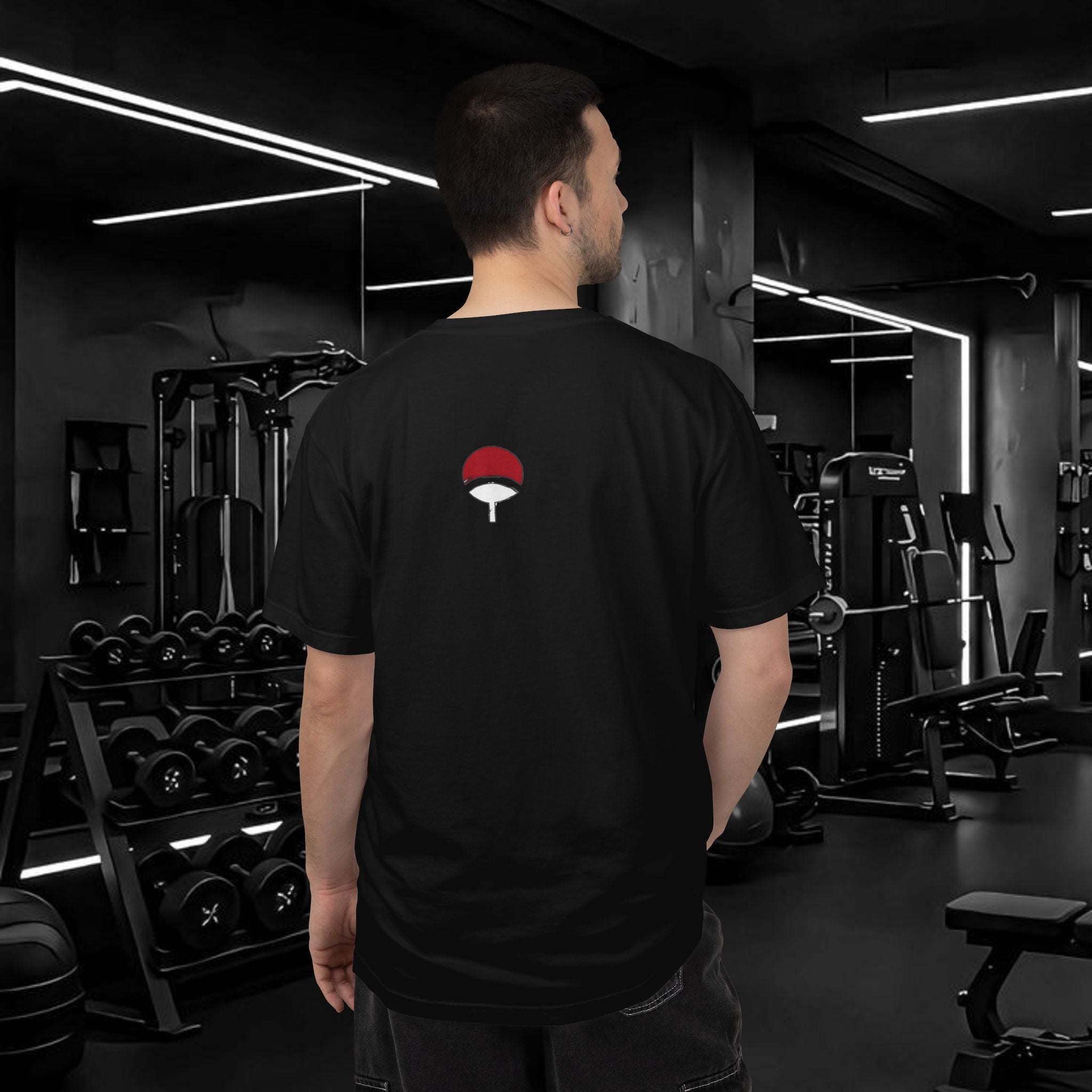 Itachi Edition ( Naruto )Unisex Garment-Dyed T-shirt