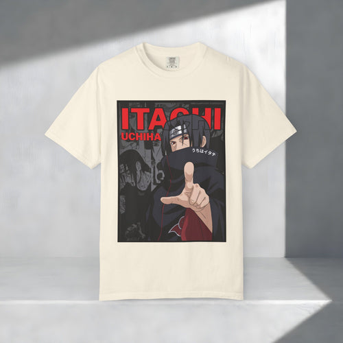 Itachi Edition ( Naruto )Unisex Garment-Dyed T-shirt