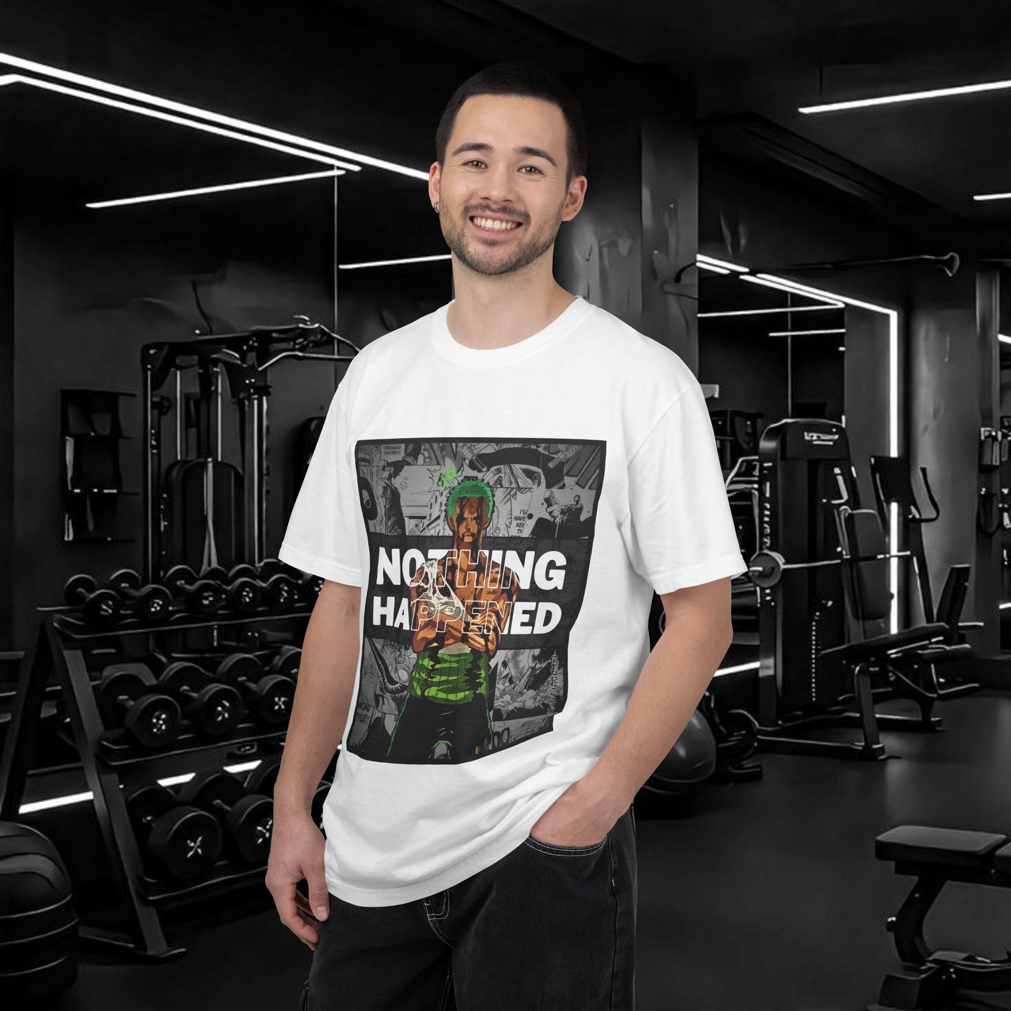 Zoro Edition ( One piece )Unisex Garment-Dyed T-shirt