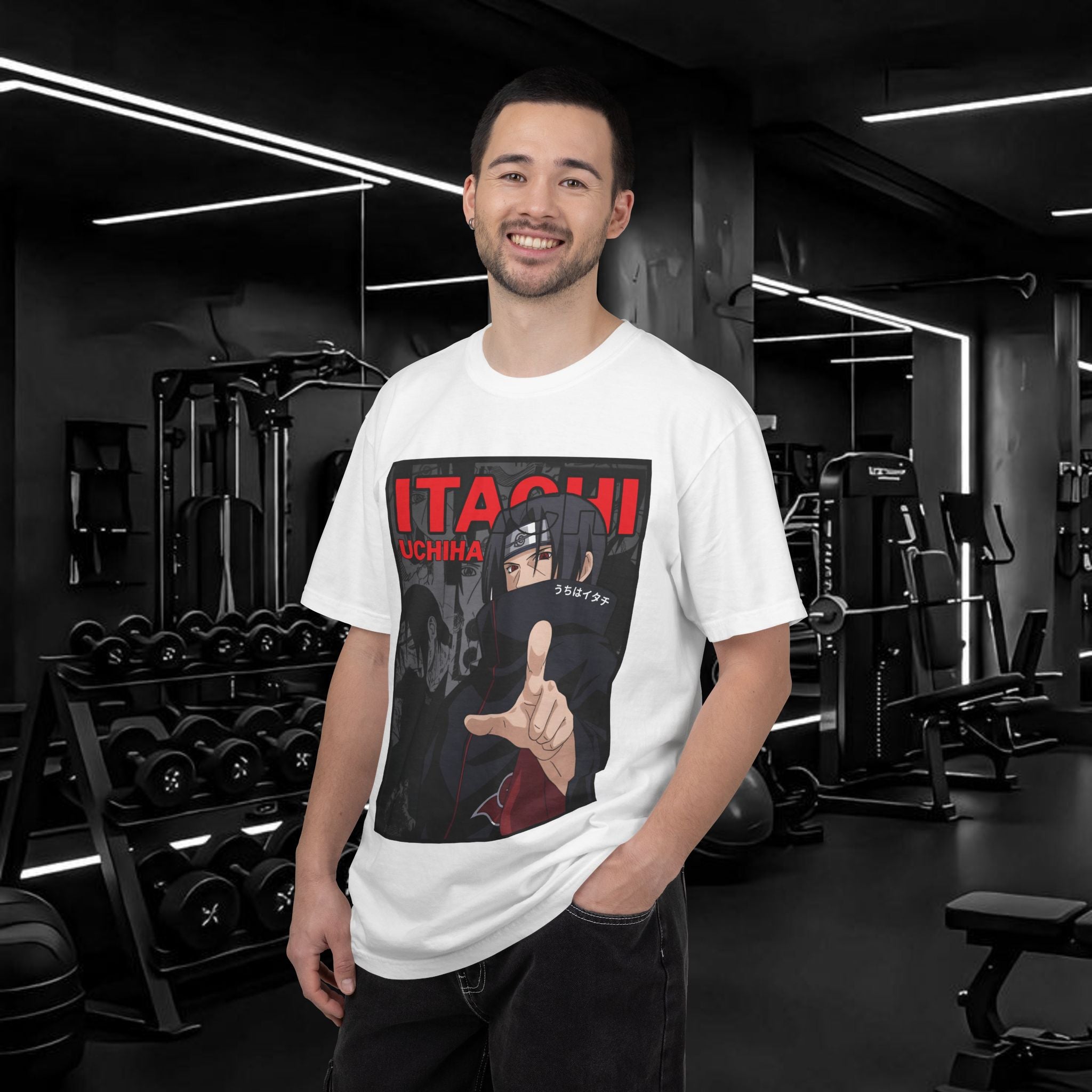 Itachi Edition ( Naruto )Unisex Garment-Dyed T-shirt