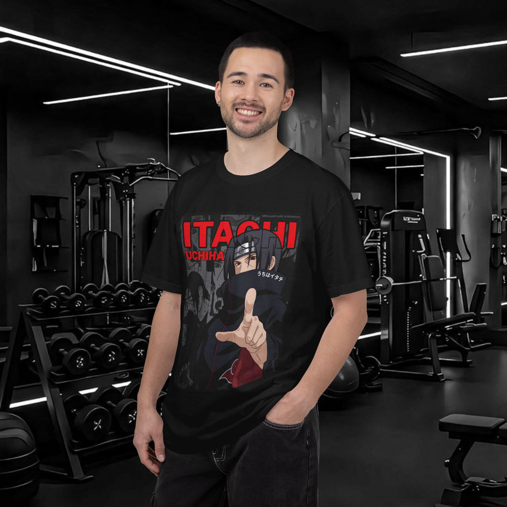 Itachi Edition ( Naruto )Unisex Garment-Dyed T-shirt