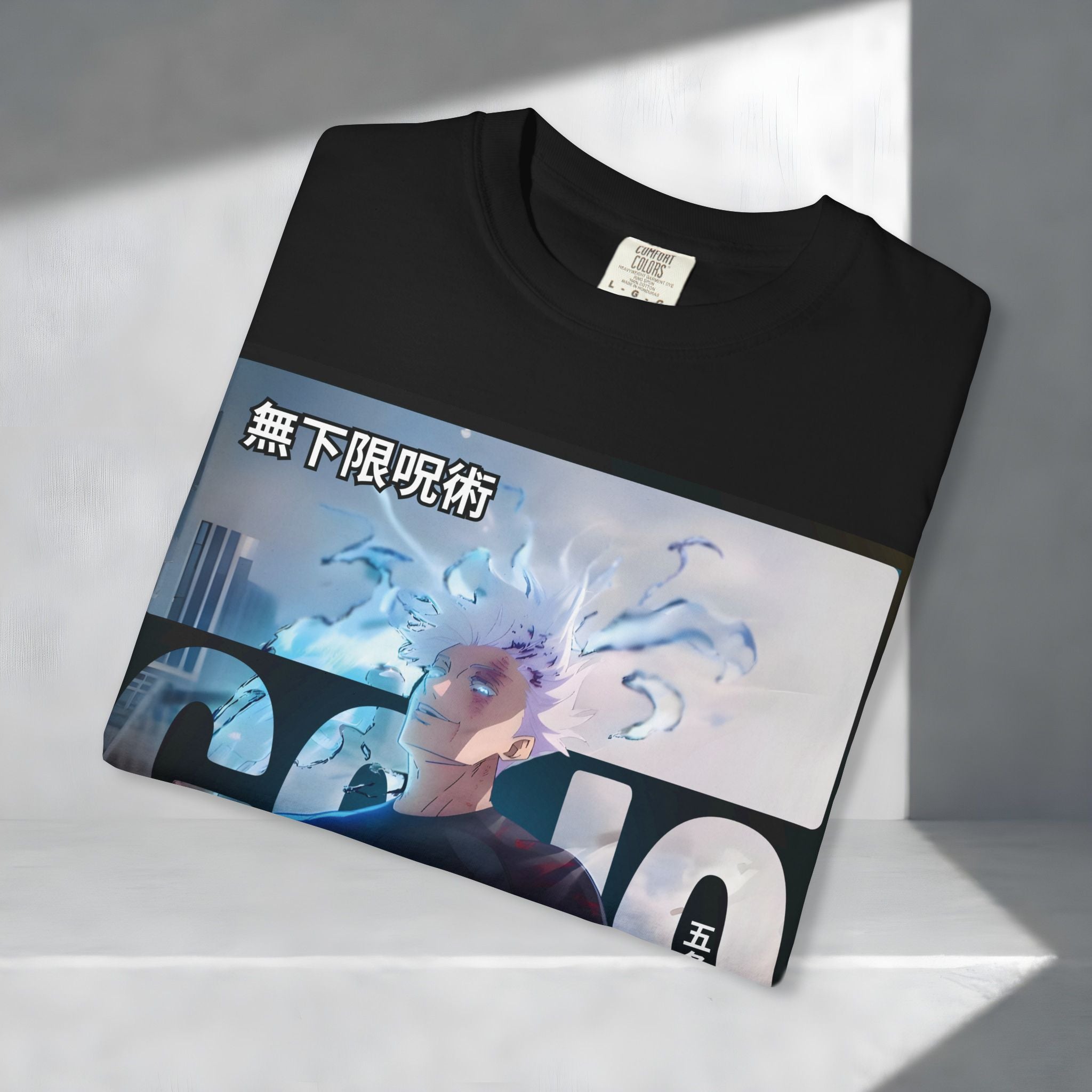 Gojo Editon ( Jujutsu Kaisen )Unisex Garment-Dyed T-shirt