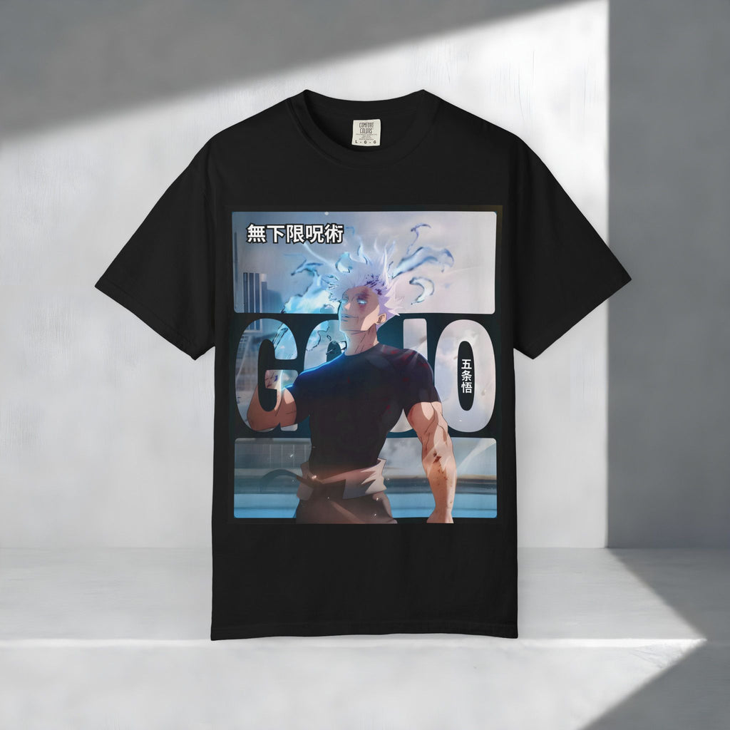 Gojo Editon ( Jujutsu Kaisen )Unisex Garment-Dyed T-shirt
