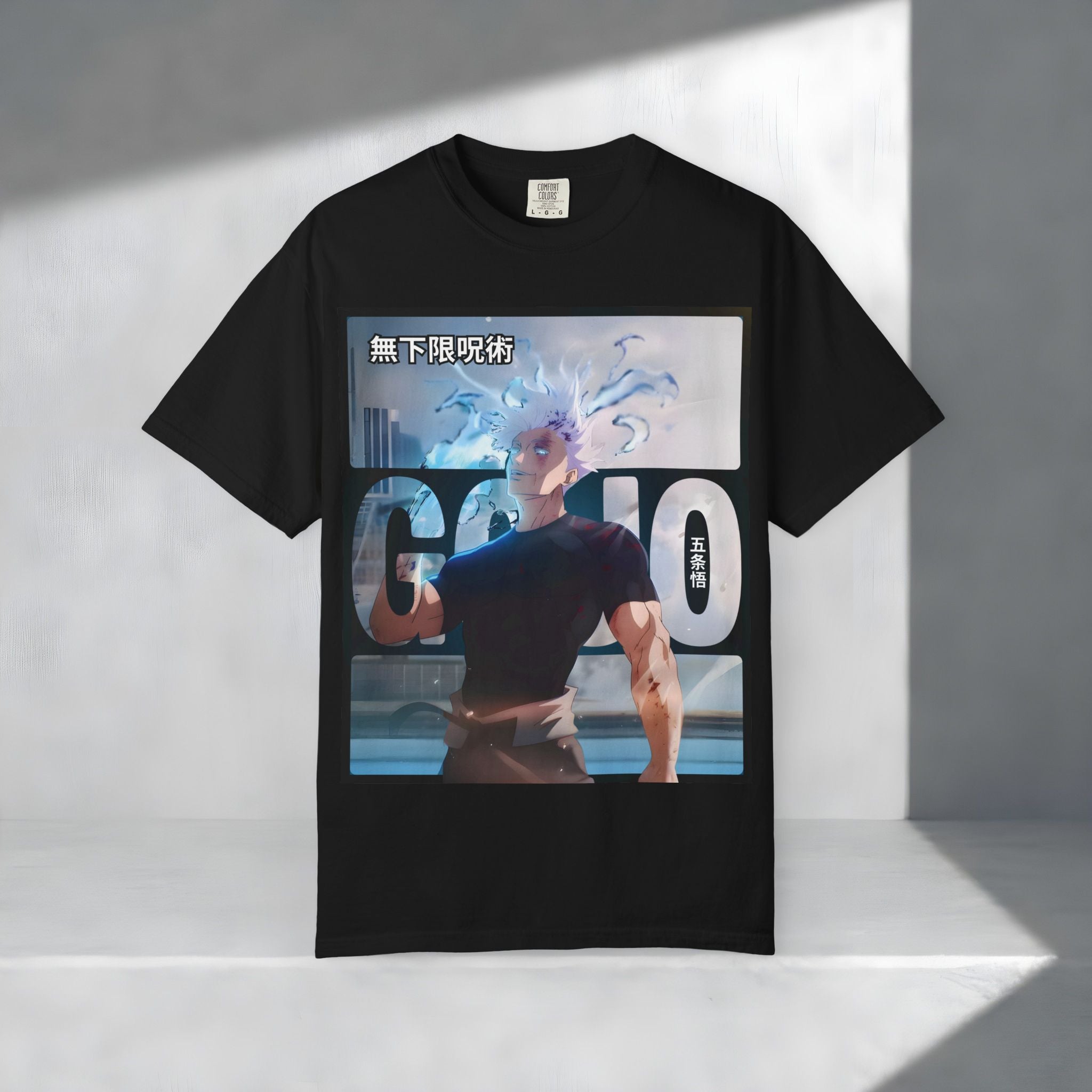 Gojo Editon ( Jujutsu Kaisen )Unisex Garment-Dyed T-shirt
