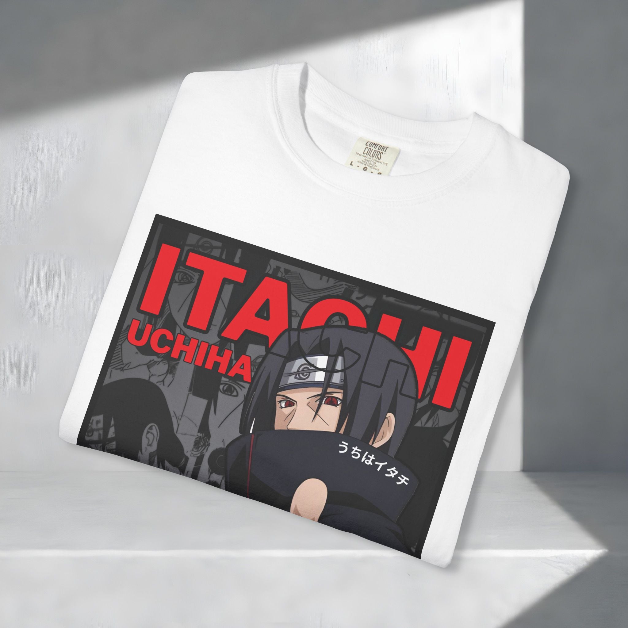 Itachi Edition ( Naruto )Unisex Garment-Dyed T-shirt