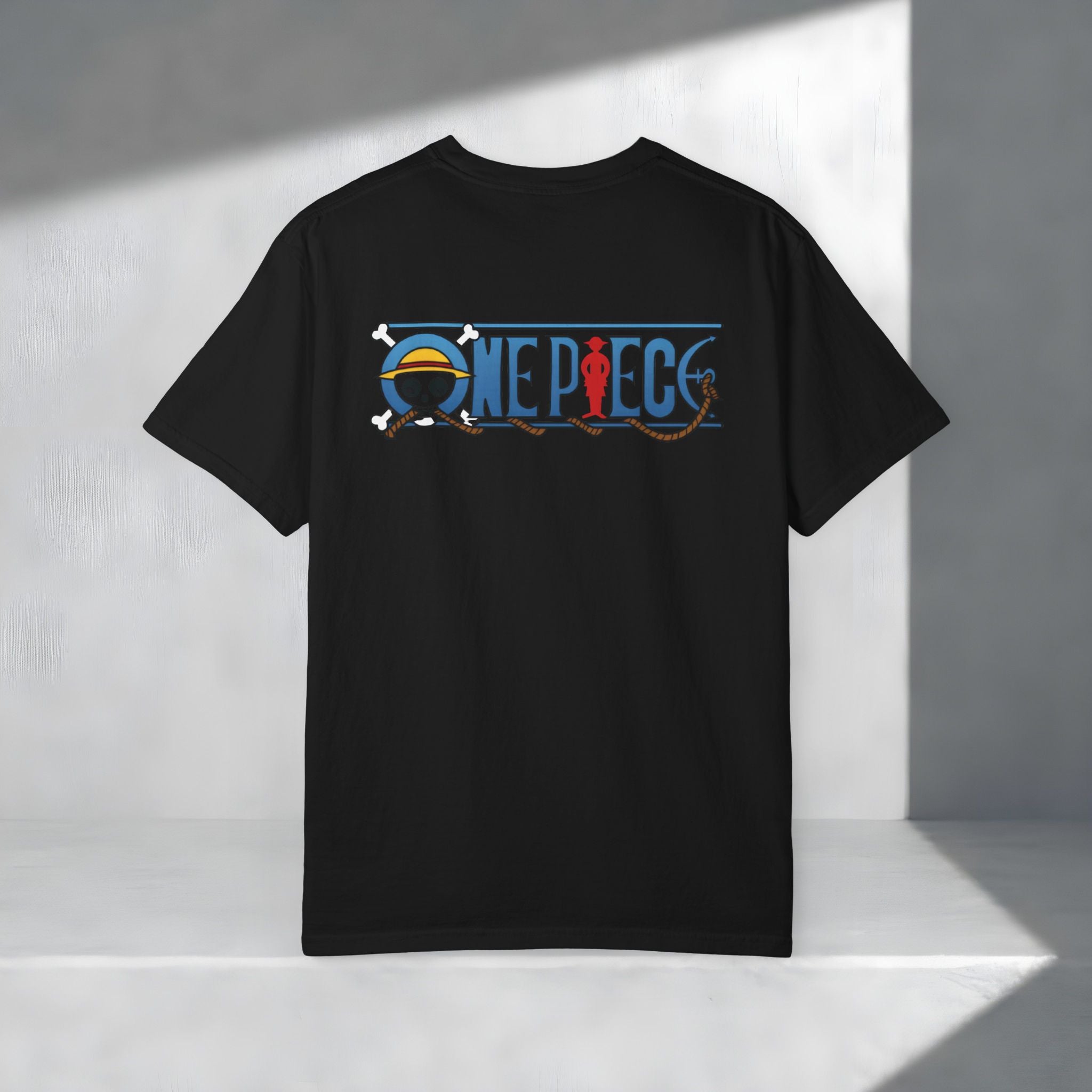 Zoro Edition ( One piece )Unisex Garment-Dyed T-shirt