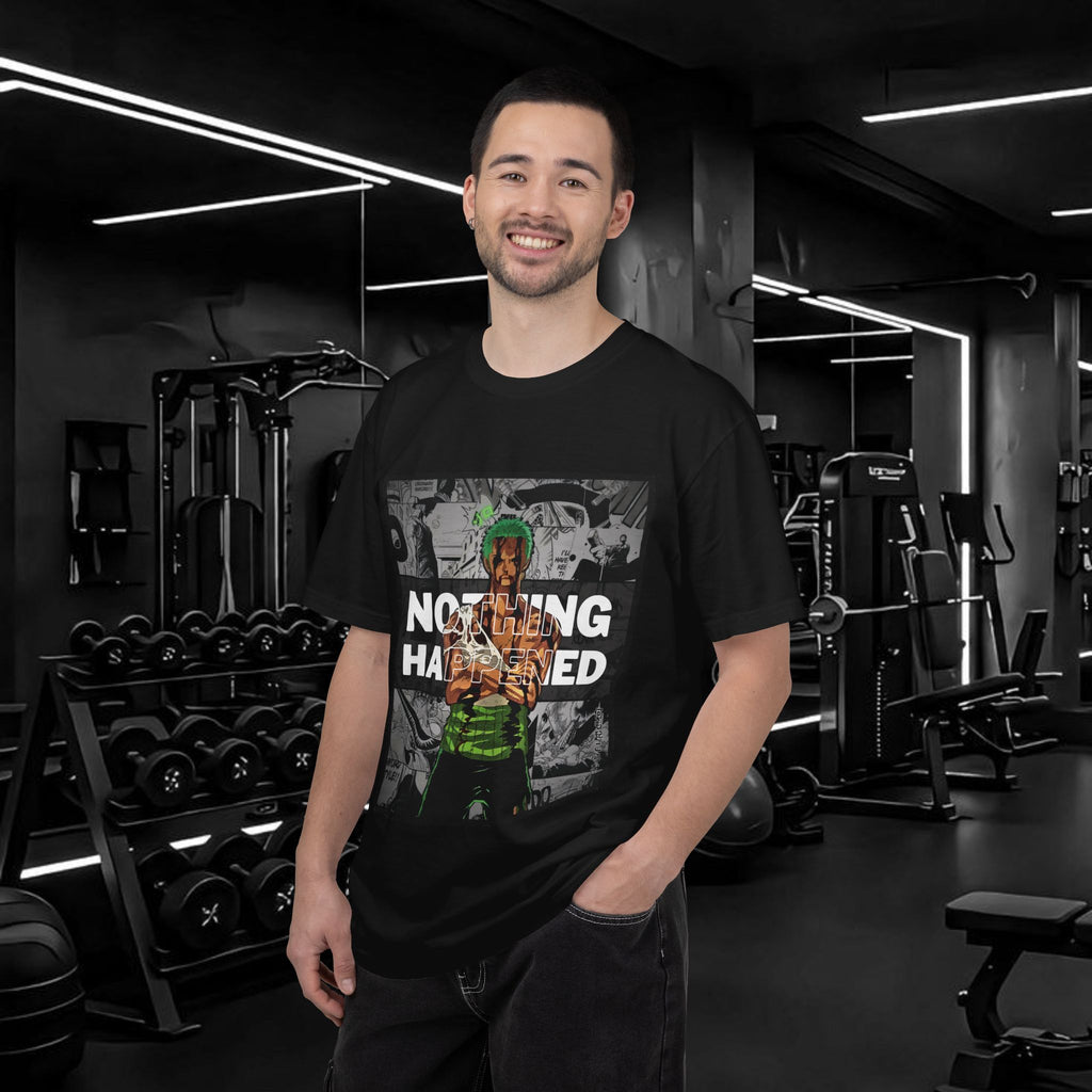 Zoro Edition ( One piece )Unisex Garment-Dyed T-shirt