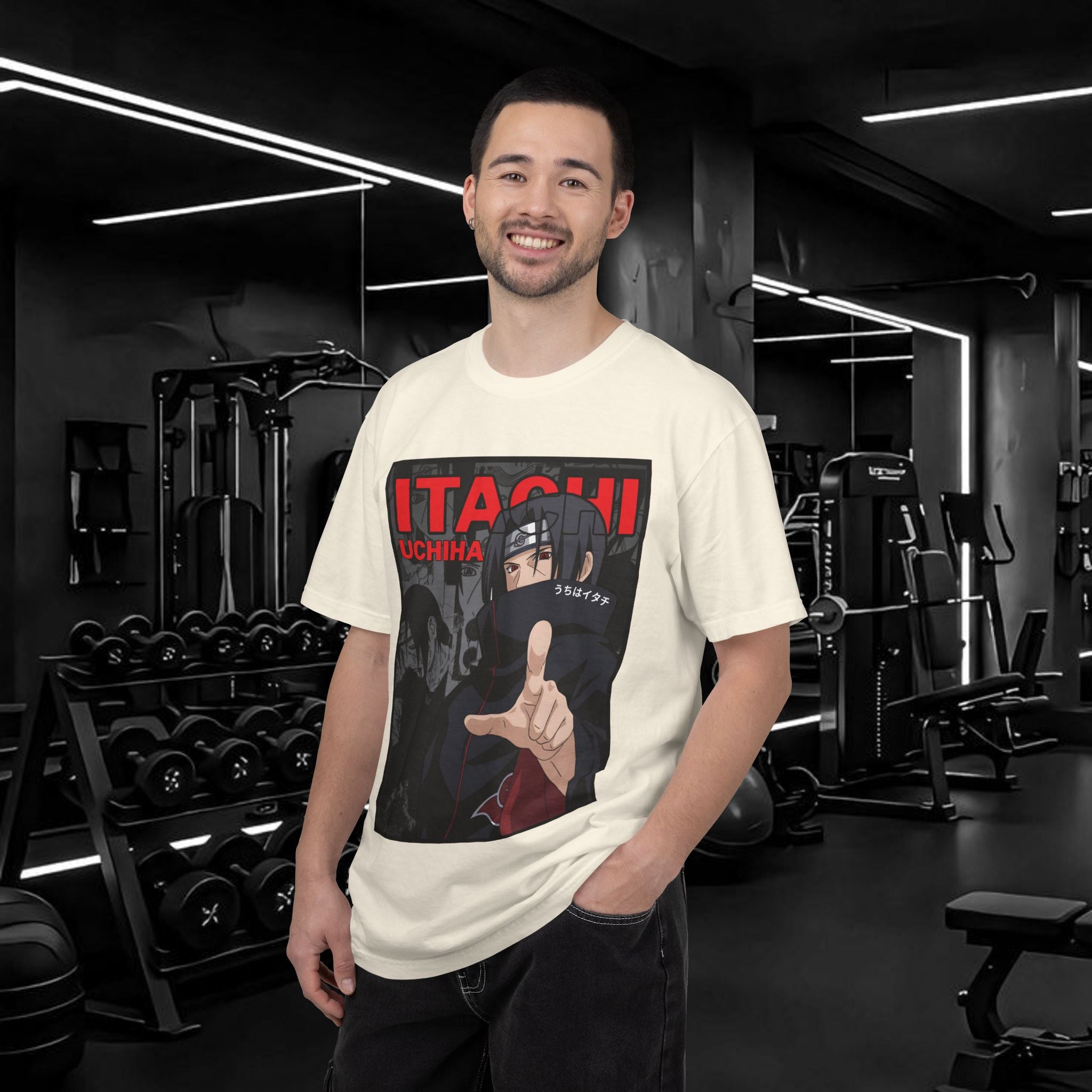 Itachi Edition ( Naruto )Unisex Garment-Dyed T-shirt