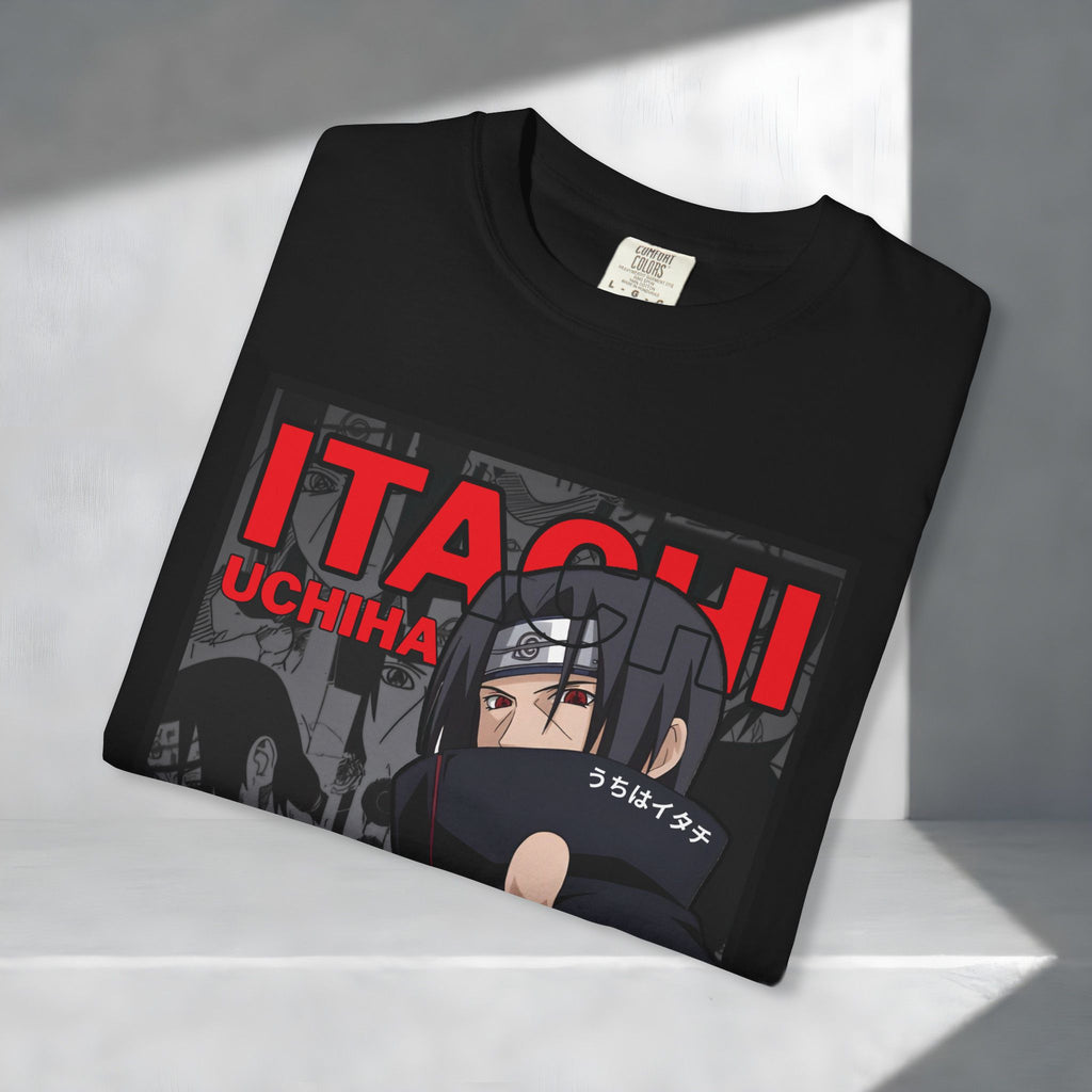 Itachi Edition ( Naruto )Unisex Garment-Dyed T-shirt