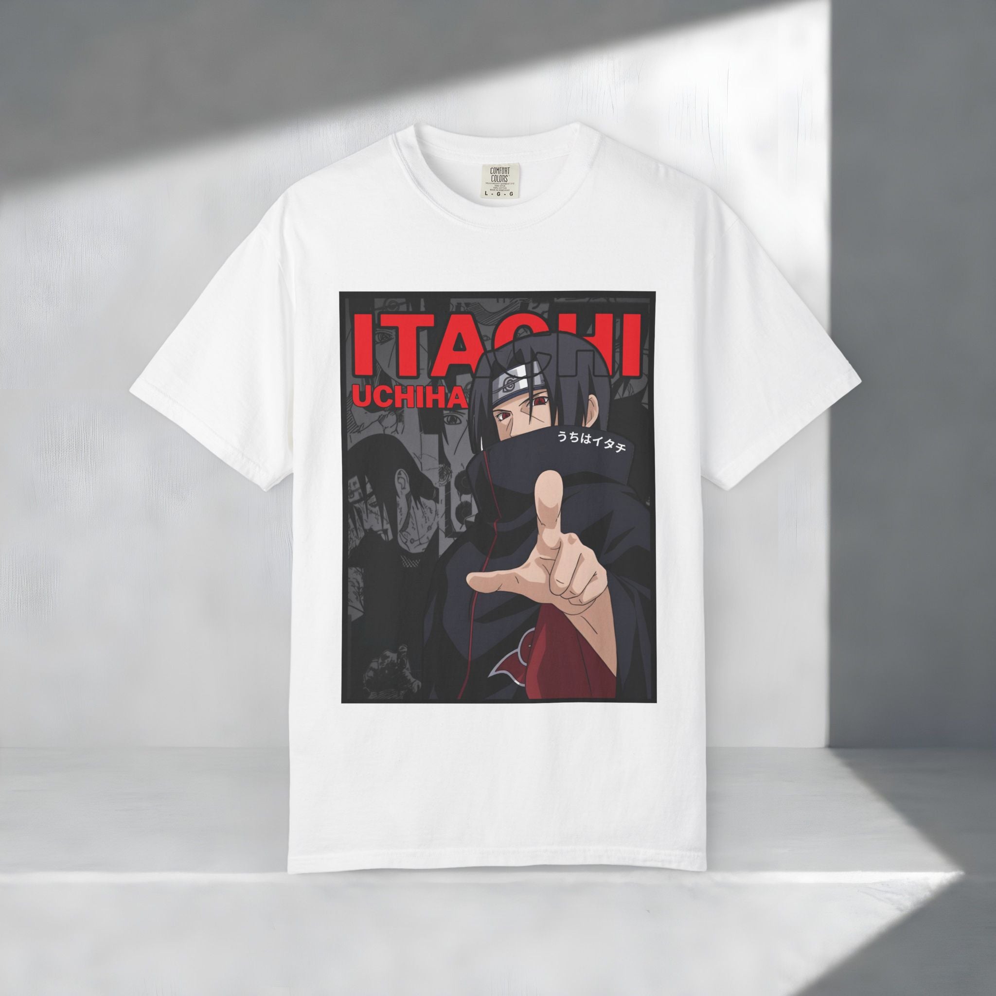 Itachi Edition ( Naruto )Unisex Garment-Dyed T-shirt