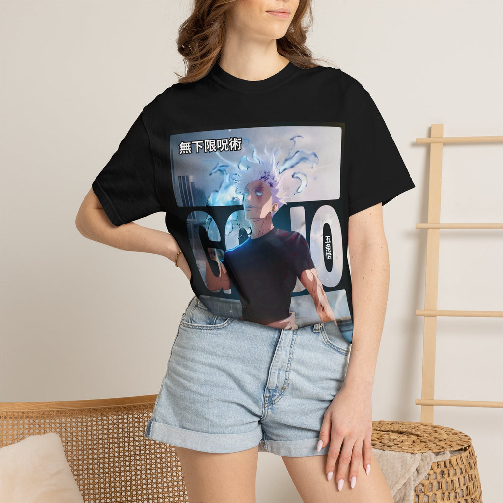 Gojo Editon ( Jujutsu Kaisen )Unisex Garment-Dyed T-shirt