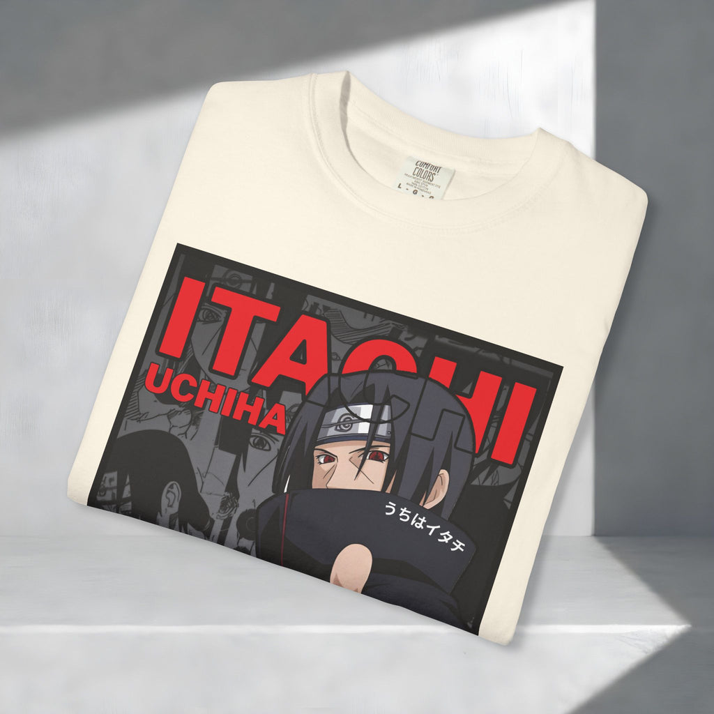 Itachi Edition ( Naruto )Unisex Garment-Dyed T-shirt